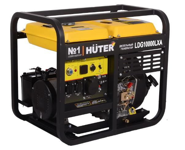 Электрогенератор дизельный LDG 10000LXА Huter 64/2/9 Электрогенератор дизельный LDG 10000LXА Huter 64/2/9
