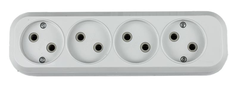Колодка У-4-GRAND 4-м 5040 ASD / IN HOME 4690612000497