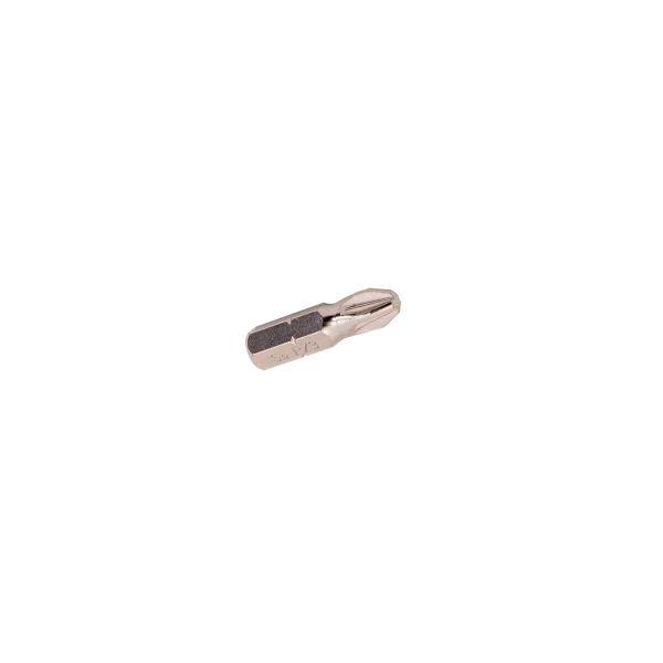 Бита Pozidriv PZ3х25 (уп.6шт) ИНТЕРСКОЛ 25303.025