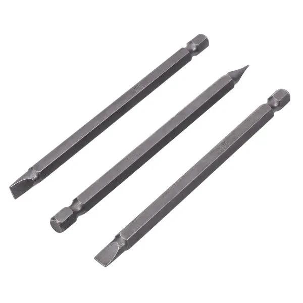 Бита плоская "Slotted" SL 5.5х0.8 110мм (уп.3шт) ИНТЕРСКОЛ 2042411000550