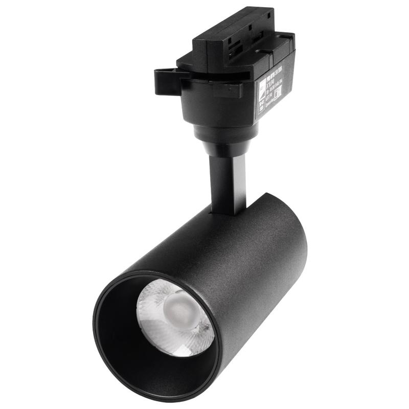 Светильник светодиодный трековый PTR 0715 15Вт 3000К IP40 24град. BL черн. Pro JazzWay 5018525