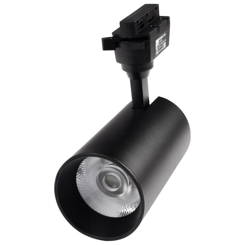 Светильник светодиодный трековый PTR 0740 40Вт 3000К IP40 24град. BL черн. Pro JazzWay 5018648