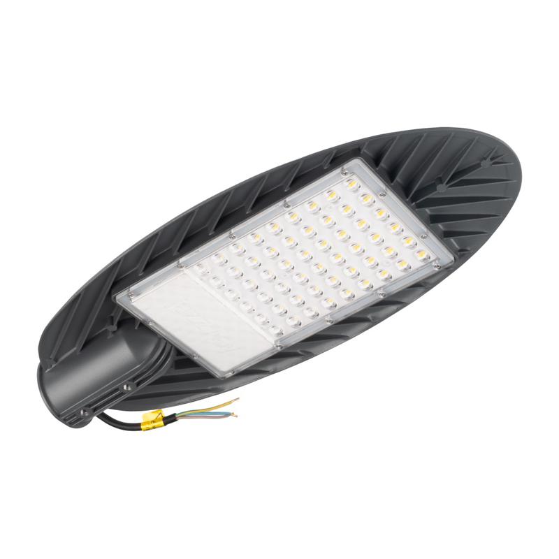 Светильник светодиодный PSL 03 GR 50Вт 4000К IP65 AC190-260В ДКУ уличный Pro JazzWay 5022676