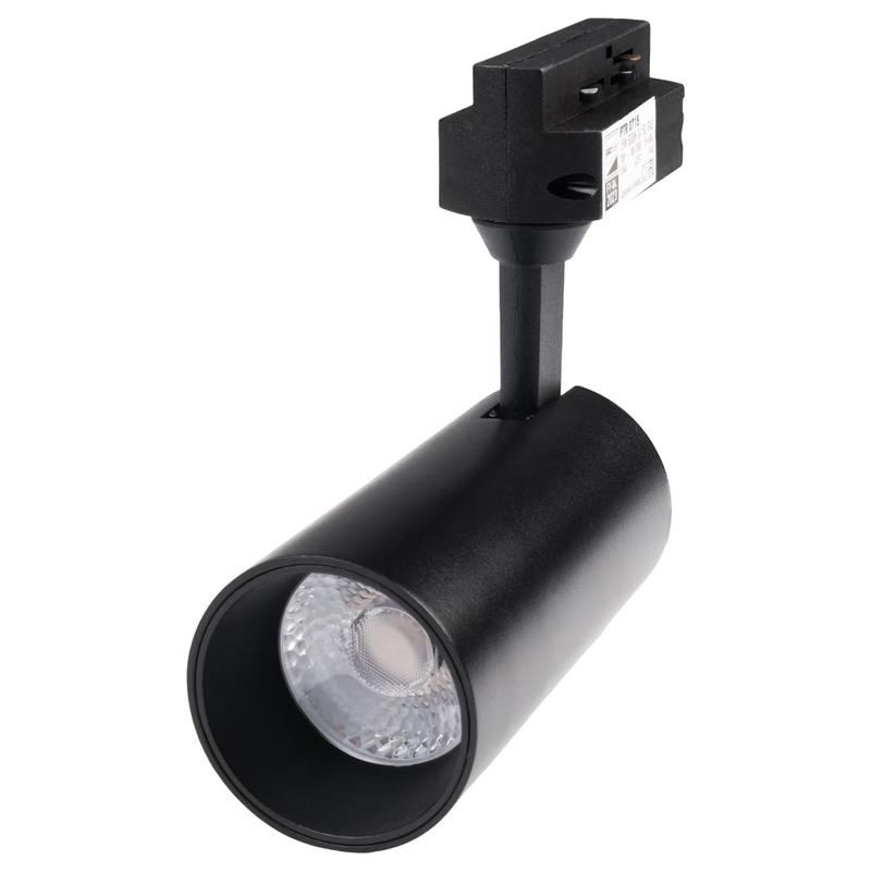 Светильник светодиодный трековый PTR 0715 15Вт 5000К 24град. BL IP40 черн. Pro JazzWay 5041219