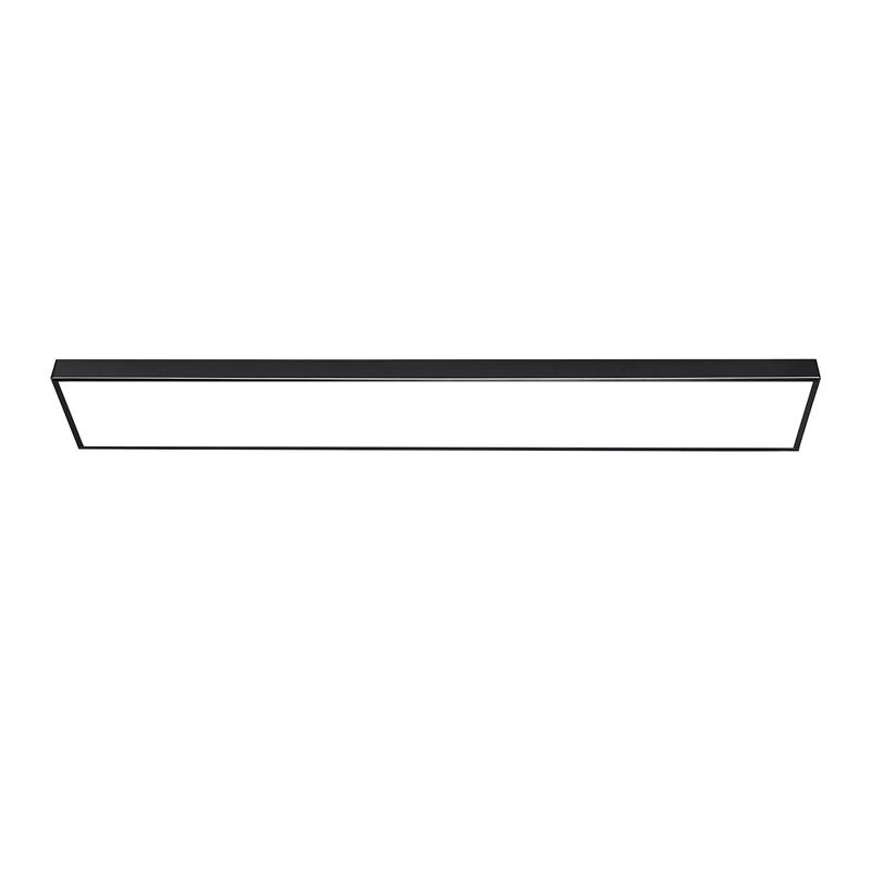 Светильник светодиодный PSO-01 45Вт 4000К IP40 1200х180мм BLACK ДПО/ДСО для реечных потолков IP40 (универсальный монтаж: накладной/подвесной) Pro JazzWay 5051959