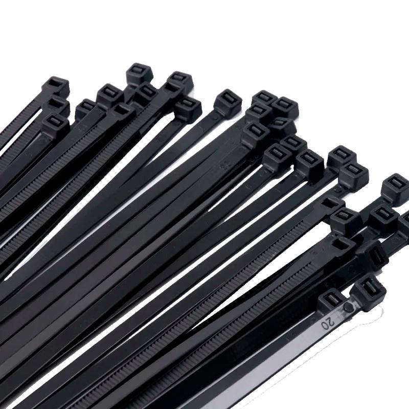 Хомут кабельный (стяжка) PCT 4.8х250-100BL PA6.6 (уп.100шт) JazzWay 5054608