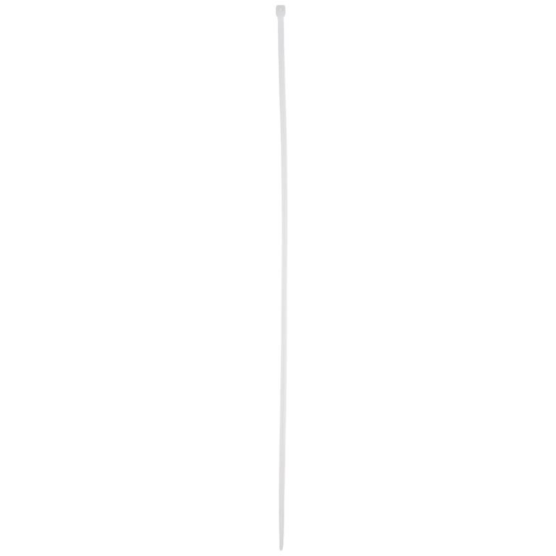 Хомут кабельный (стяжка) PCT 3.6х350-100WH 3.6х350 PA6.6 бел. (уп.100шт) JazzWay 5053885