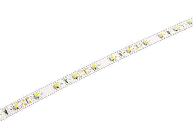 Лента светодиодная STN 3528/60 IP20 желт. 4.8Вт/м (уп.5м) JazzWay 327507