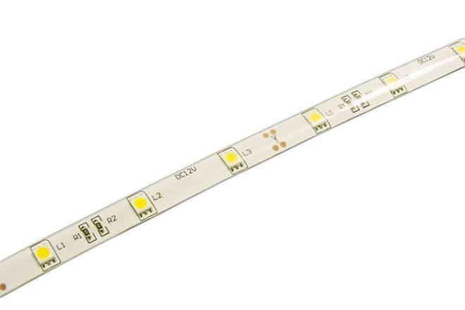 Лента светодиодная STN 5050/30 7.2Вт/м IP65 желт. (уп.5м) JazzWay 327651