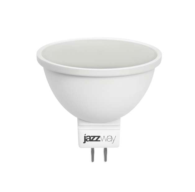 Лампа светодиодная PLED-SP JCDR 5.5Вт 4000К нейтр. бел. GU5.3 420лм 230В JazzWay 1033505