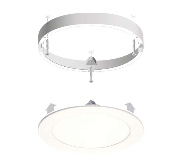 Кольцо накладное для PPL-RPW 15Вт JazzWay 2856999