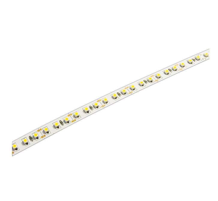 Лента светодиодная PLS 2835/120-12V 12Вт/м 3000К тепл. бел. IP20 (уп.5м) JazzWay 2859075