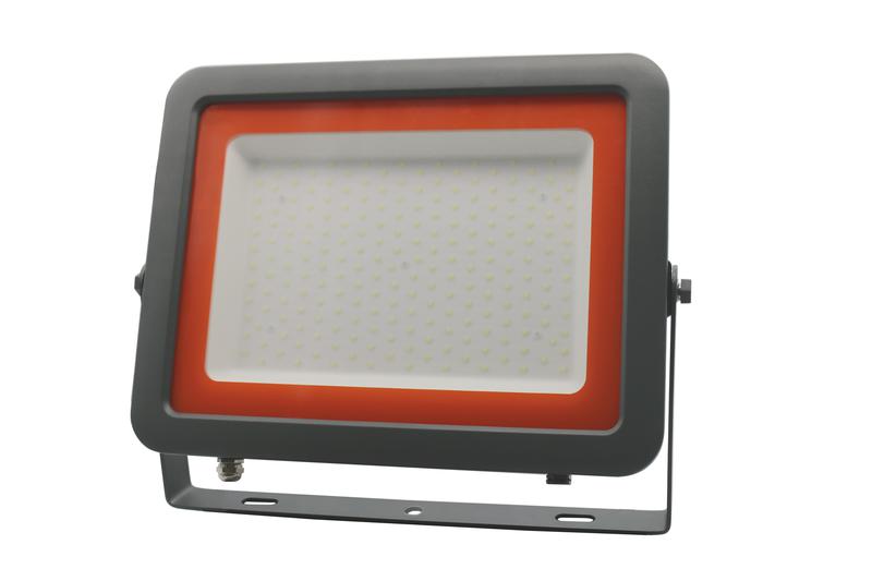 Прожектор светодиодный PFL-S2-SMD 200Вт IP65 матов. стекло JazzWay 5002173