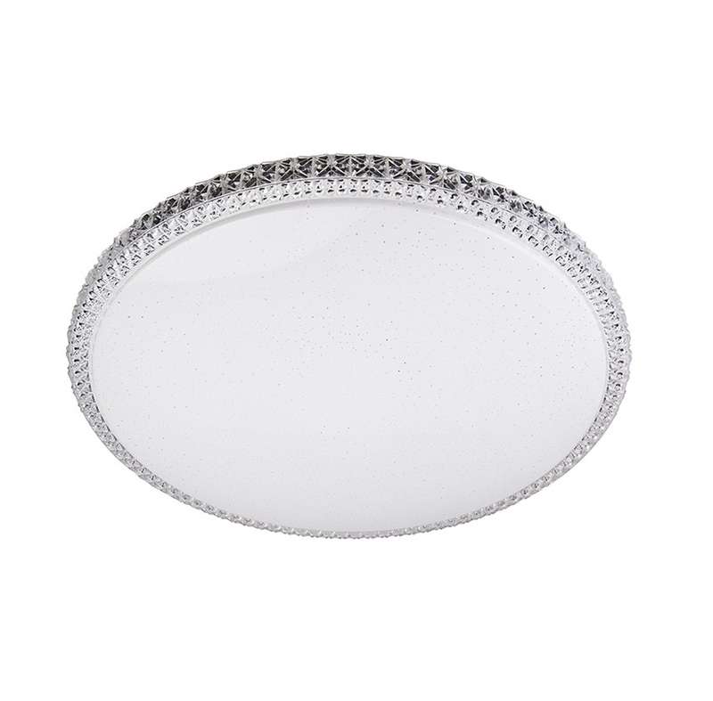 Светильник светодиодный декоративный PPB Magic-R Dim 60Вт 3000К-6500К IP20 d510х90 настенно-потолочный с пультом JazzWay 5012172