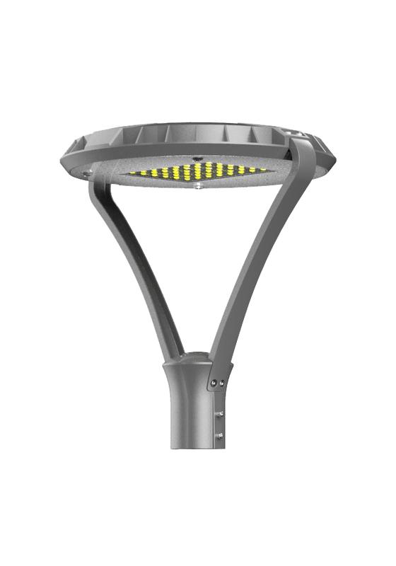 Светильник светодиодный PGL 03 GR 60Вт 5000К IP65 AC100-270В парковый Pro+ JazzWay 5027268