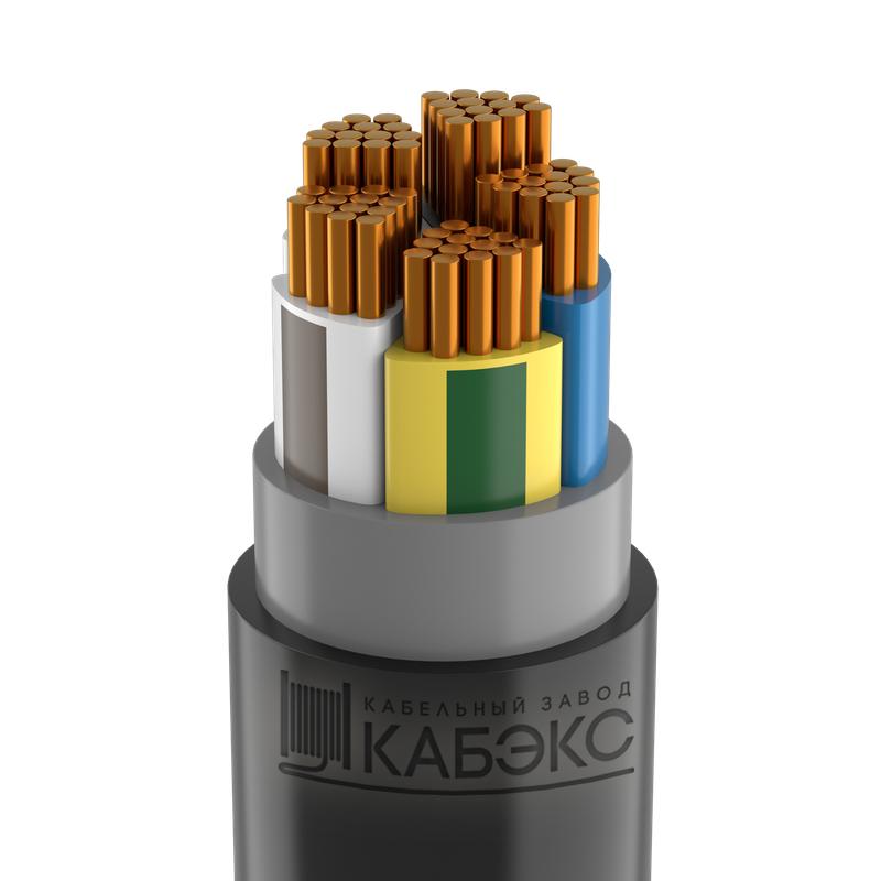 Кабель ВВГнг(А)-LS-ХЛ 5х240 МС (N PE) 1кВ (м) Кабэкс ТХМ00389869