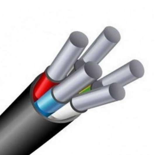 Кабель АВВГ 5х2.5 (м) Энергокабель ЭИЗМ1004806