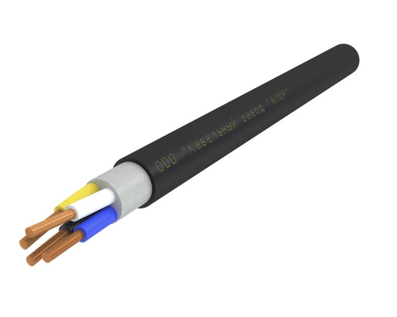 Кабель ППГнг(А)-HF 4х2.5 ОК (PE) 0.66кВ (бухта) (м) АЛЮР 00-00009561