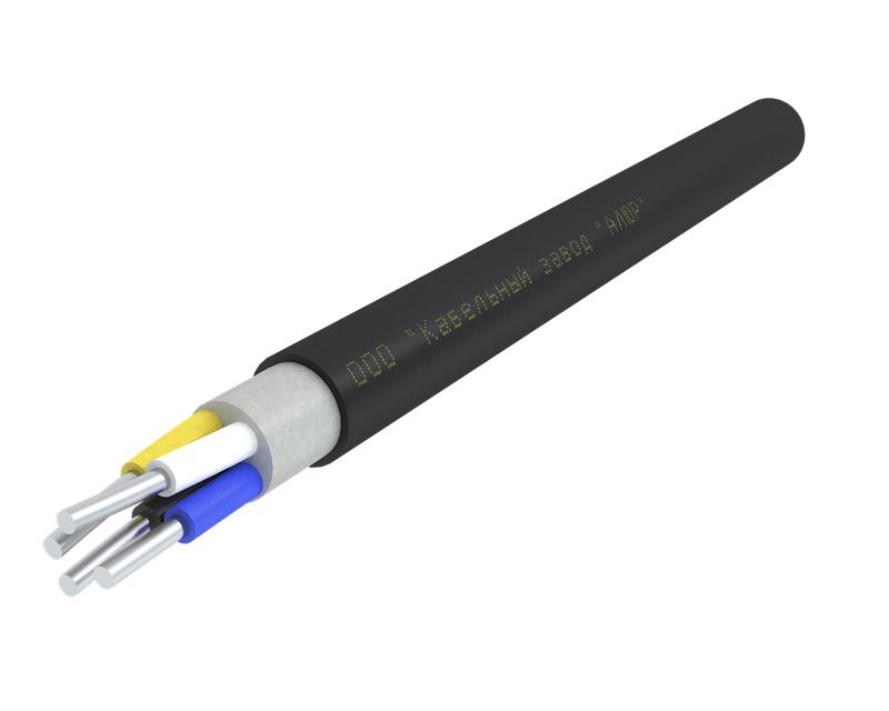 Кабель АПвВГ 4х35 ОК (PE) 0.66кВ (м) АЛЮР 00-00002444