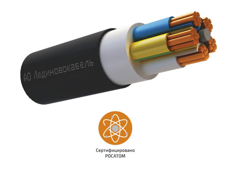 Кабель ППГнг(А)-HF 5х2.5 ОК (N PE) 0.66кВ (м) Людиновокабель Л0027665