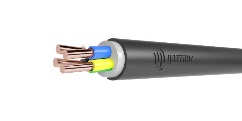 Кабель ППГнг(А)-HF 4х4 ОК (PE) 0.66кВ (м) Цветлит 00-00140584