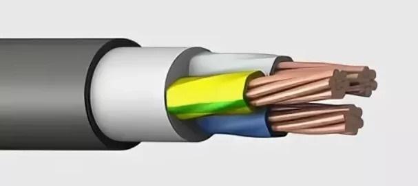 Кабель ВВГнг(А)-LS 3х16 МК (N PE) 0.66кВ (м) Агрокабель 9910