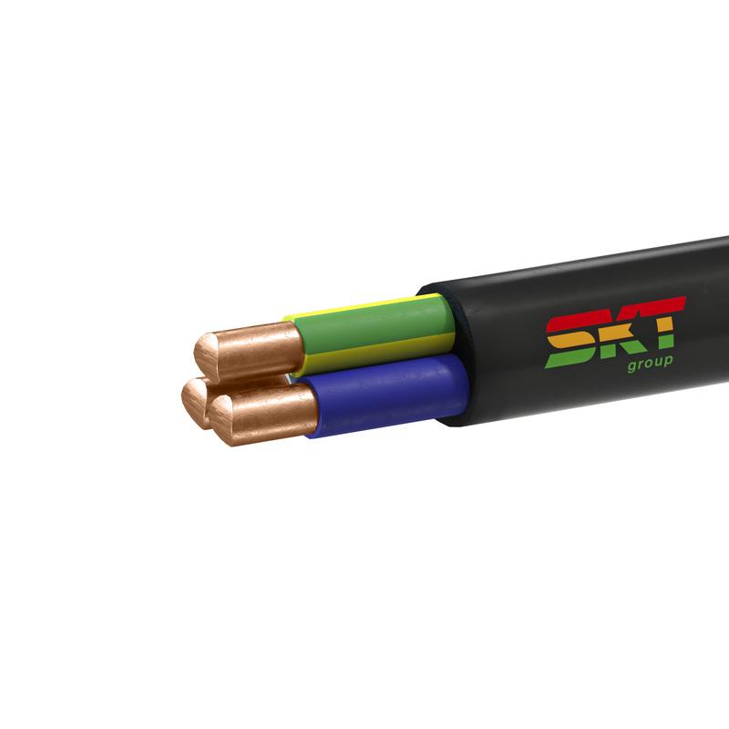 Кабель ВВГнг(А)-LS 3х2.5 (N PE) 0.66кВ (м) СКТ Групп 00-00035118