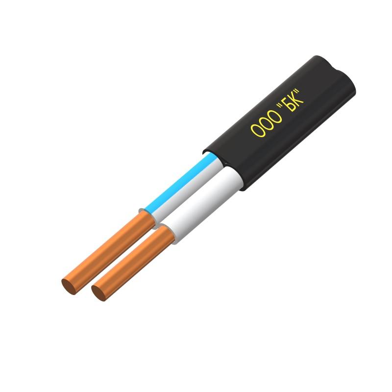 Кабель ВВГ-Пнг(А)-LS 2х1.5 (N) (уп.100м) БийскКабель BK877233