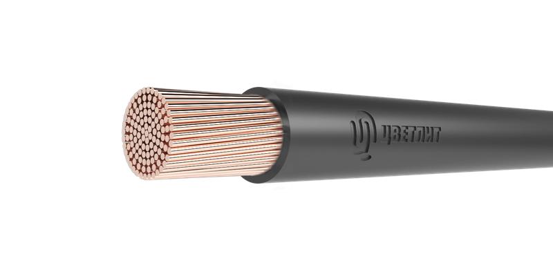 Провод ПуГПнг(А)-HF 1х16 450/750В Ч (м) Цветлит 00-00139840