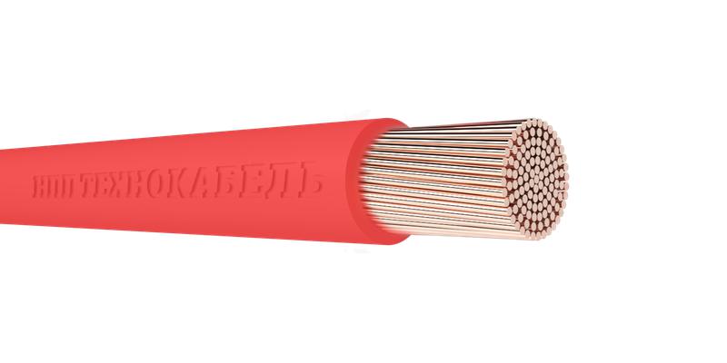 Провод ПуГПнг(А)-HF 1х4 450/750В К (бухта) (м) Технокабель 00-00149569