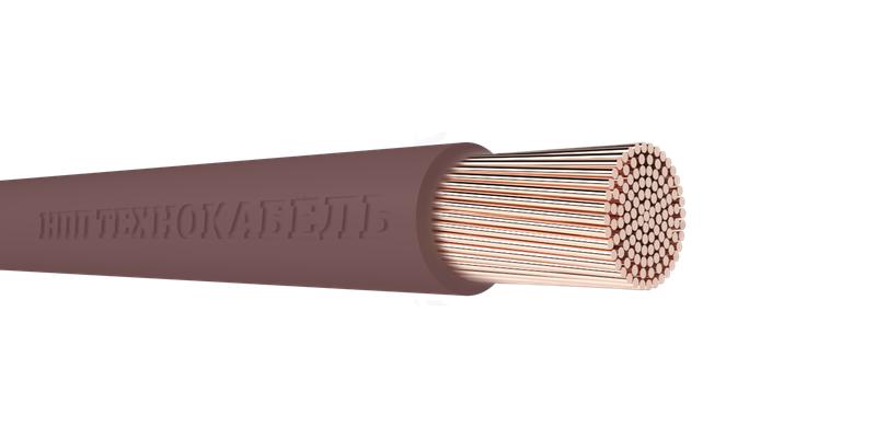 Провод ПуГПнг(А)-HF 1х4 450/750В Кор (бухта) (м) Технокабель 00-00149557