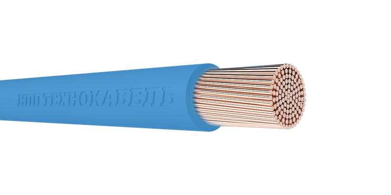 Провод ПуГПнг(А)-HF 1х6 450/750В С (бухта) (м) Технокабель 00-00149546