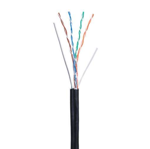 Кабель UTP кат.5 4х2х0.5 омедненный алюм. (м) AVS Electronics