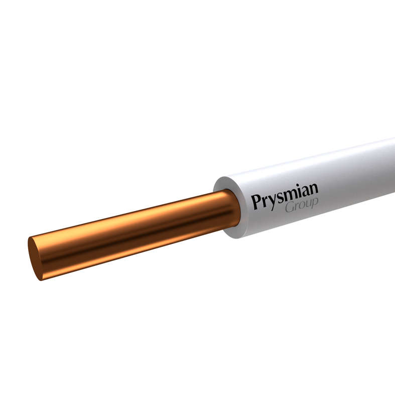 Провод ПуВ 1х4 Б 450/750В (бухта) (м) РЭК-PRYSMIAN 0401060201