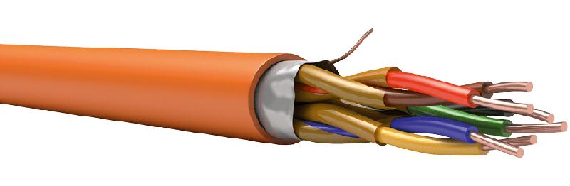 Кабель ТЕХНОКСБнг(А)-FRLS 1х2х1.13 Оранж (м) СПКБ Техно 00-00001331