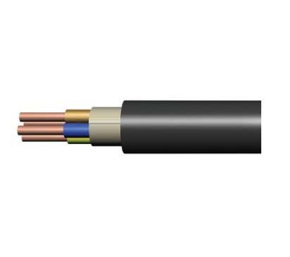 Кабель NYY-J 3х150/70 SM/RM 0.6/1кВ (м) Угличкабель
