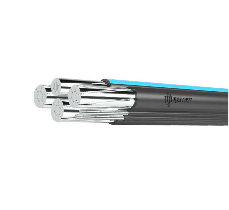 Провод СИП-2 3х50+1х50+2х25 0.6/1кВ (м) Цветлит 00-00129081