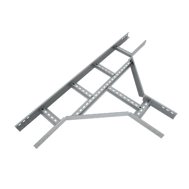 Отвод для лотка Т-образ. лестн. 600х70 сталь 1.2мм LTD70-600-1.2 HD КМ LO5644