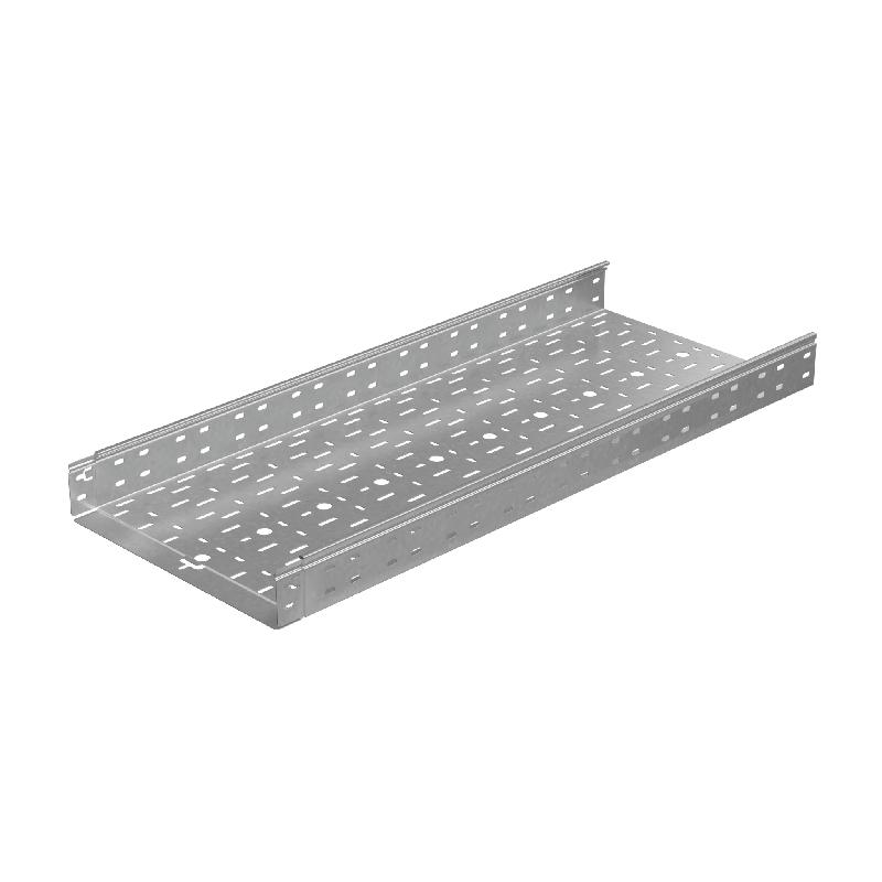 Лоток листовой перфорированный 400х80 L2500 1.5мм 