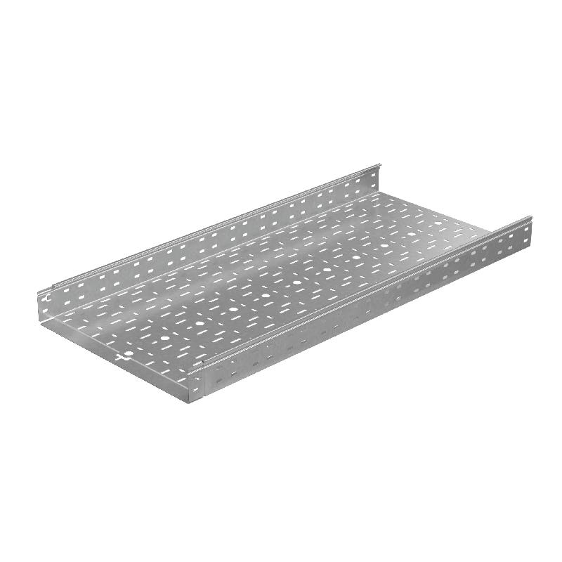 Лоток листовой перфорированный 500х80 L2000 1.2мм 