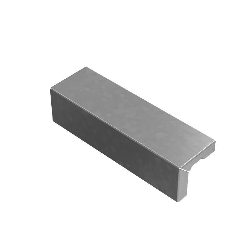 Переходник для лотка по высоте 50-100х200 