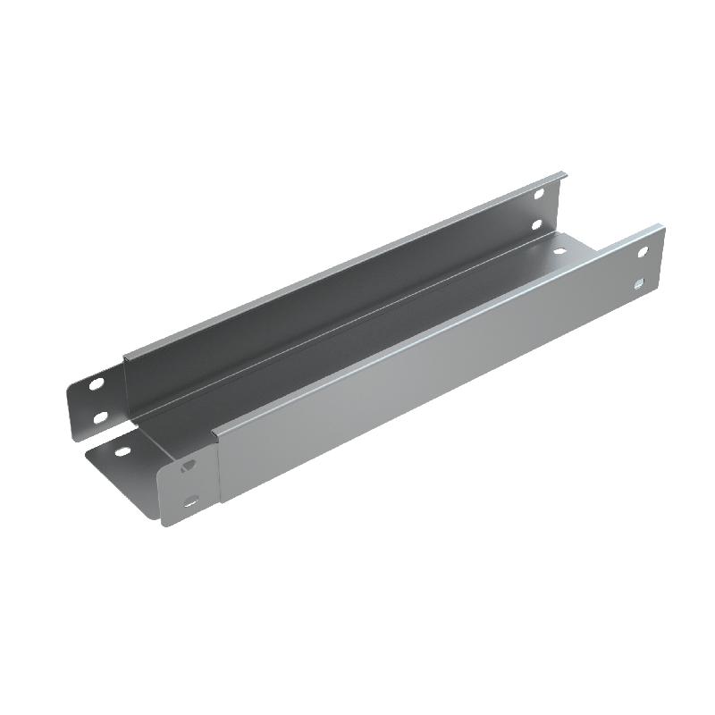 Лоток листовой неперфорированный 400х50 L3000 сталь 1мм 