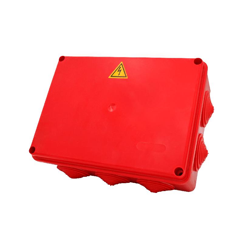 Коробка распределительная огнестойкая 150х110х70мм IP54 FIREFORT КРОПС-П4 FRJB-KM-P4-4-04-КРОПС-IP54 КРОПС-П4 для кабелей до 4кв.мм 4 клеммы КМ KR0044