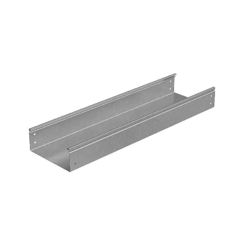 Лоток листовой неперфорированный 200х80 L2500 1мм 