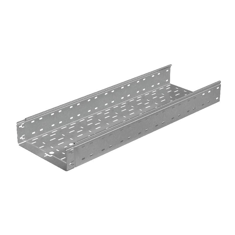 Лоток листовой перфорированный 300х100 L2000 1.2мм 