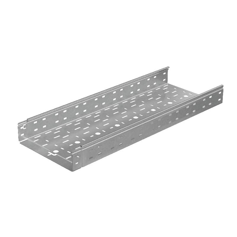 Лоток листовой перфорированный 300х80 L2500 1.5мм 