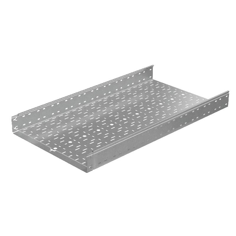 Лоток листовой перфорированный 600х100 L2000 1мм 