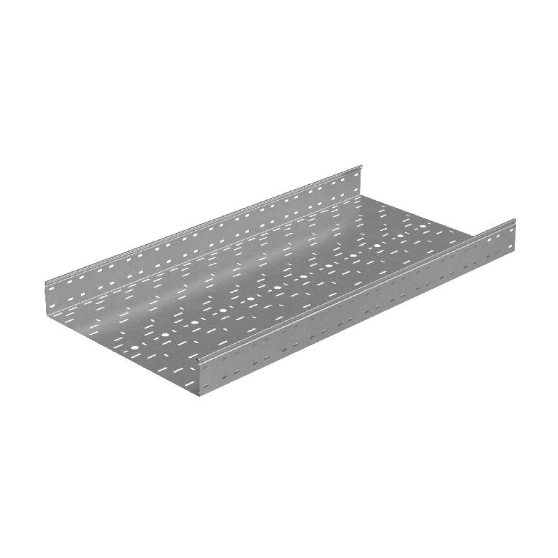 Лоток листовой перфорированный 600х100 L2000 1мм 