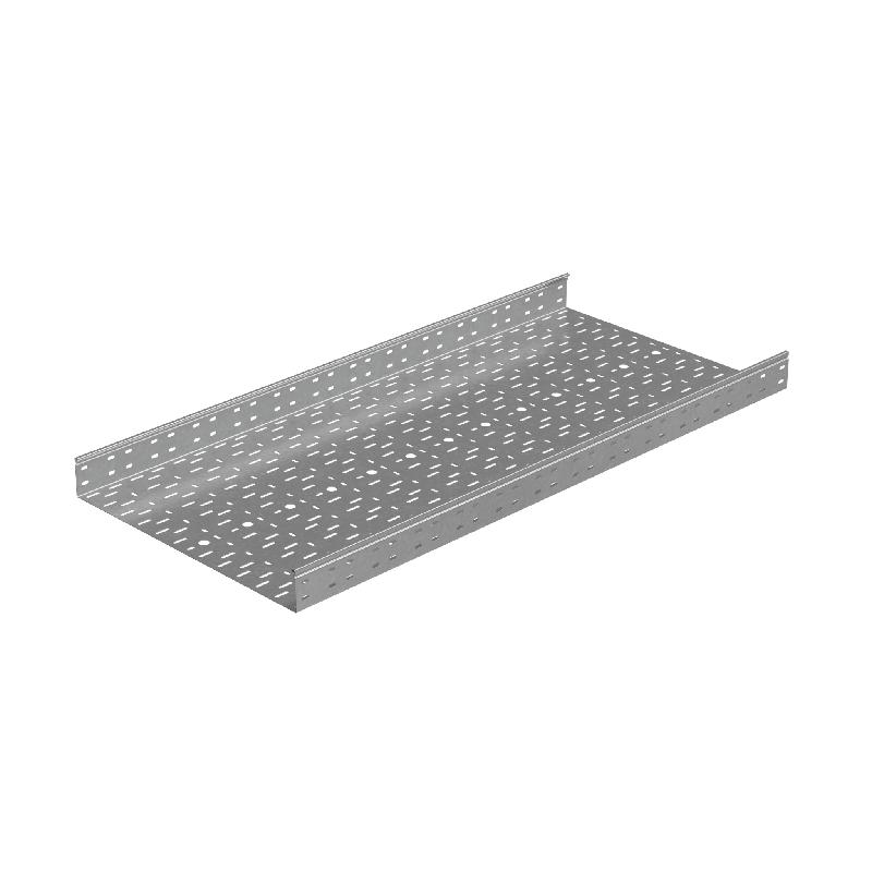 Лоток листовой перфорированный 600х80 L2500 1.5мм 