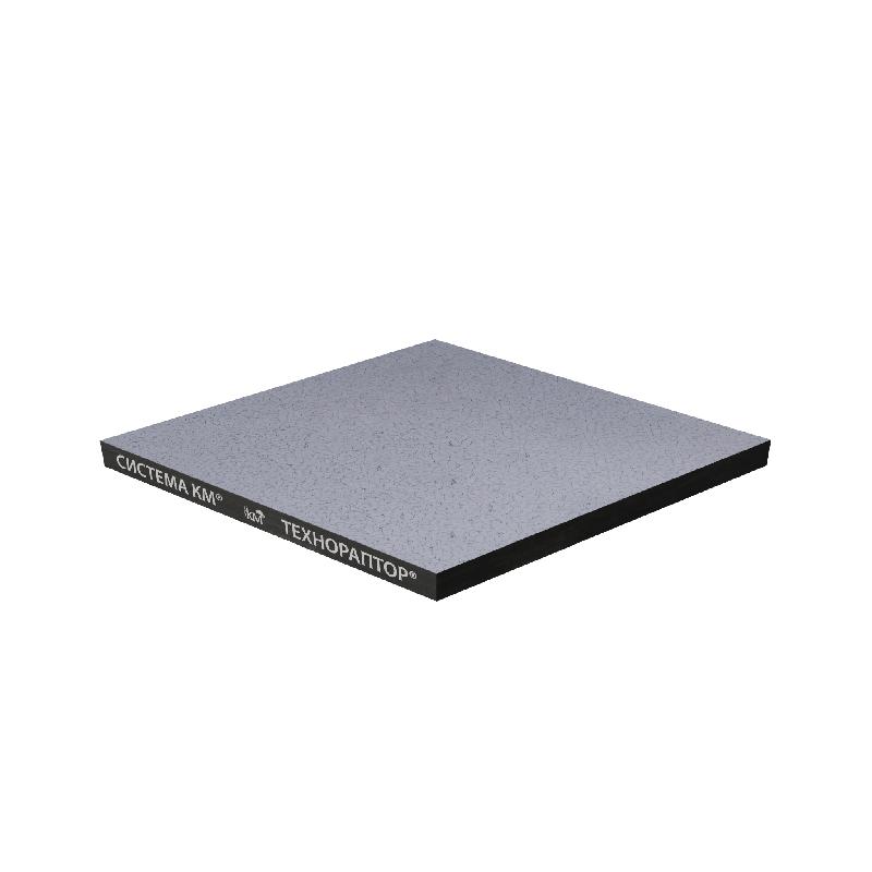 Панель ДСП DSP38-600-600-st-pvh-06 38/600/600 TECHNORAPTOR низ стальной лист; верх антистатический ПВХ; цвет 06 КМ LO48605